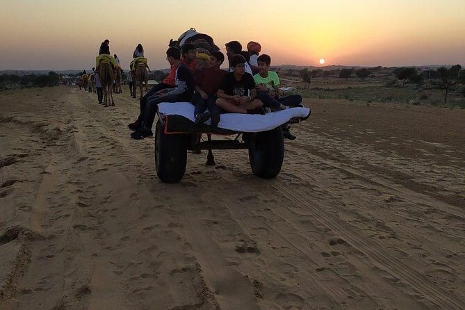 Jodhpur Camel Safari & Jeep Safari In Desert Jodhpur SR - Practical Considerations