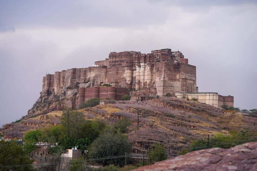 Jodhpur: Mehrangarh Fort and Blue City Highlights Tour - The Marvel of Toorji Ka Jhalra