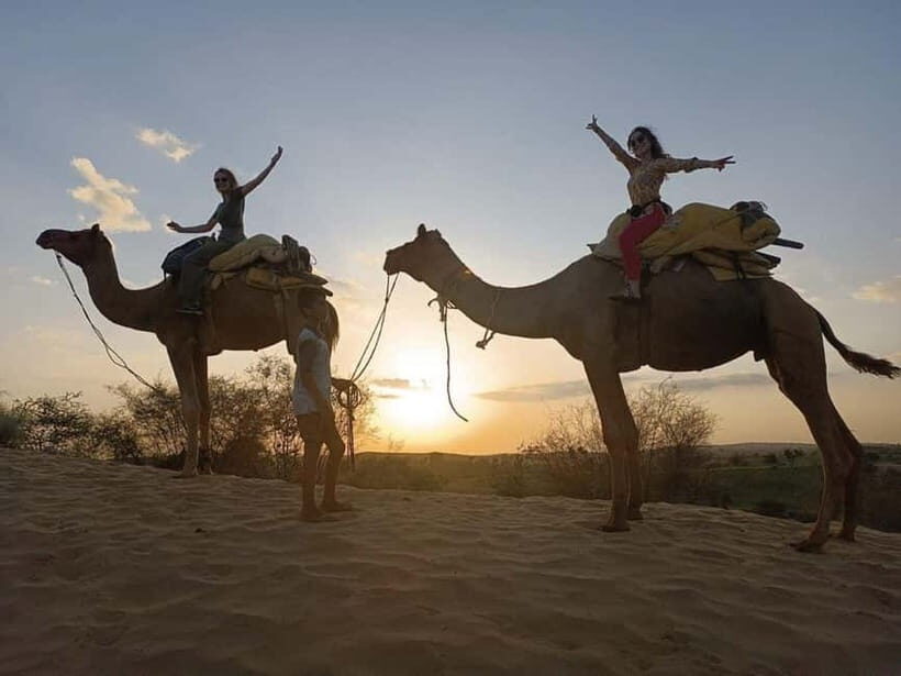 Jodhpur: Overnight Stay in Desert with Camel Safari - What’s Included & What to Consider