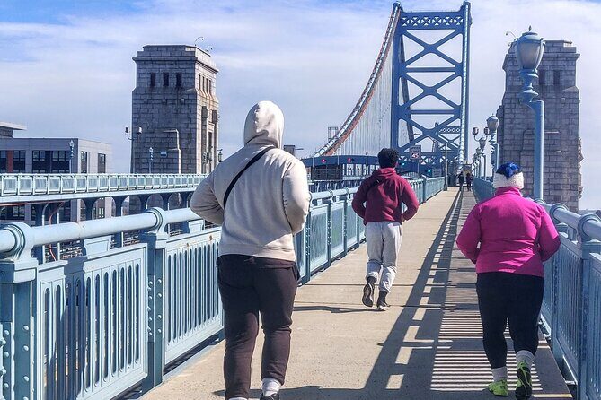 Jog the Benjamin Franklin Bridge and Enjoy Historic Sightseeing - An In-Depth Look at the Jog the Benjamin Franklin Bridge Tour