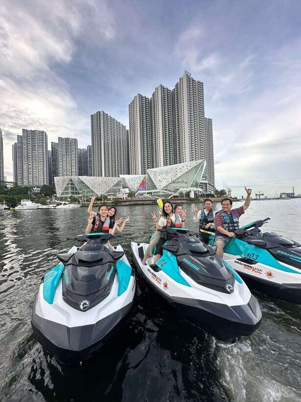 Johor Bahru : Seadoo JetSki 30mins Self Ride Tour (Double) - Practical Details and What to Expect