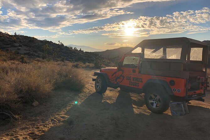 Joshua Tree National Park Offroad Tour - A Closer Look at the Joshua Tree Offroad Tour