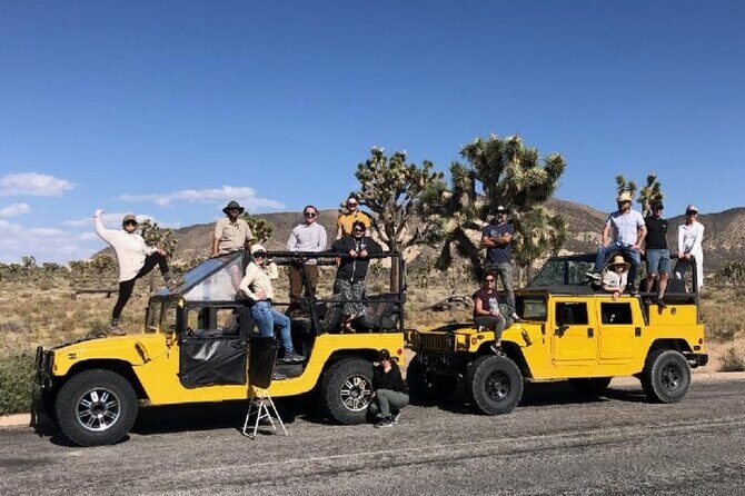 Joshua Tree Open Air Hummer Adventure - FAQs