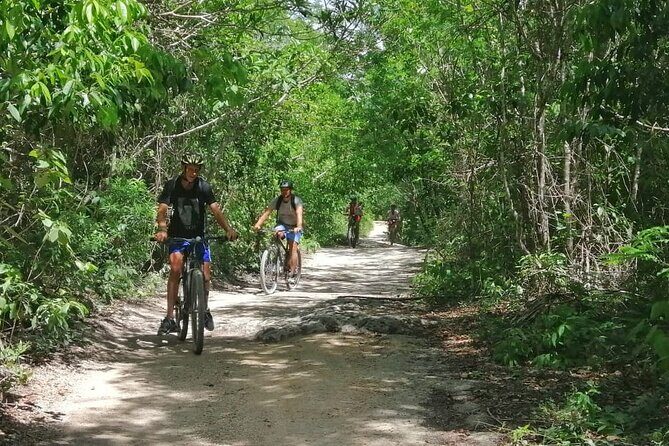 Jungle Bike Tour from Playa del Carmen with Bath in a Cenote - The Sum Up