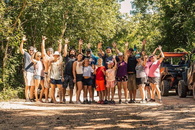 Jungle Buggy Day Tour - The Jungle Trek and Cenote Stop