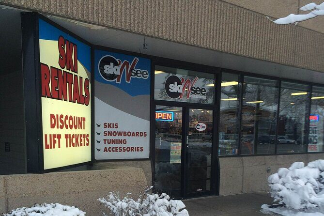 Junior Ski Rental Package for Snowbasin and Powder Mountain - The Sum Up