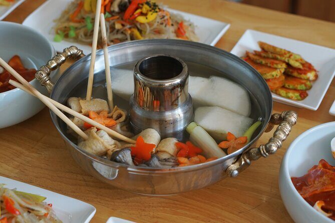 K-food cooking Japchae Mandu Tteokbokki & Fishcake - Who Will Love This Tour?