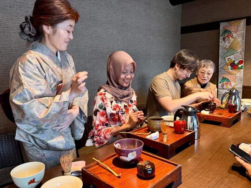 Kagoshima: Matcha Making Experience - The Value of the Experience