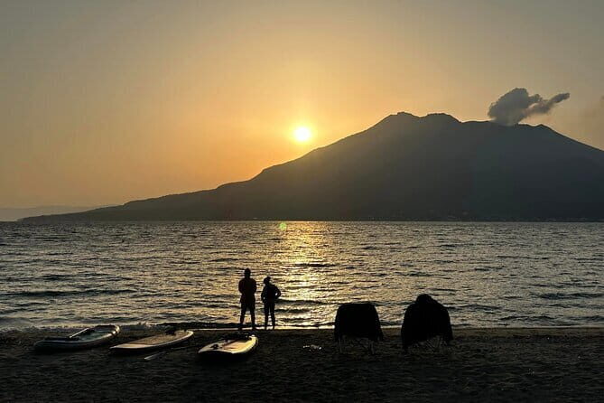 Kagoshima Volcano Sunrise SUP Activity Inc. Breakfast & Transport - The Value of This Experience