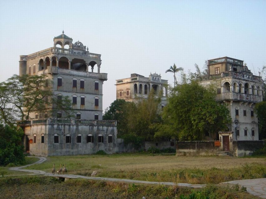Kaiping Private Day Tour From Guangzhou - Transportation and Practicalities: What Travelers Should Know