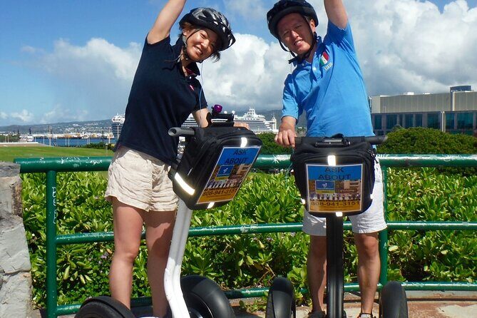 Kaka'ako Segway Adventure: Waterfront Park and Stunning Murals - FAQ