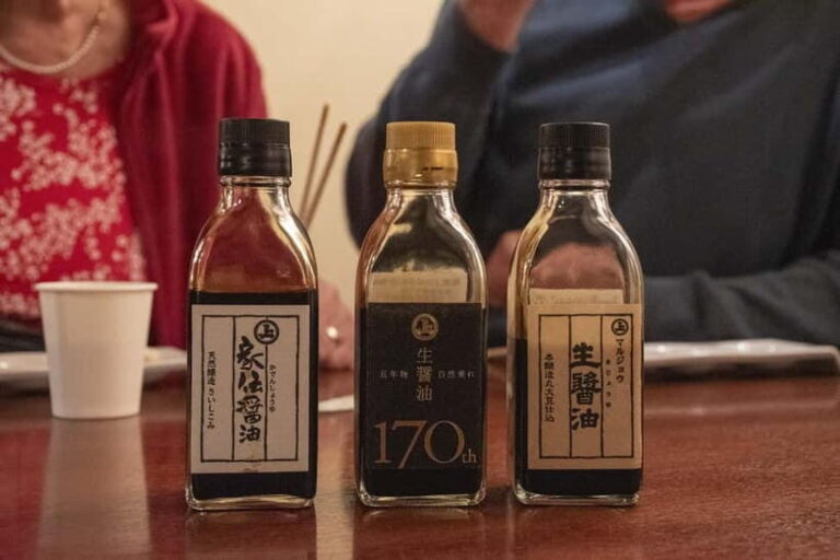 Kakunodate: Samurai Food Walk Tour - The Practicalities