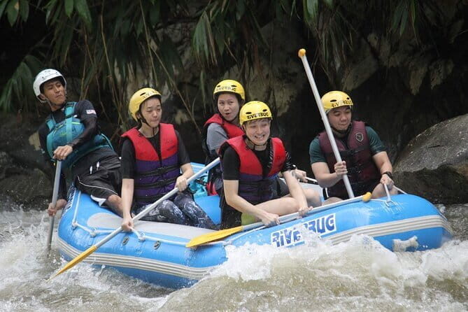 KAMPAR River White Water Rafting from Kuala Lumpur with Lunch - Practical Details and What to Expect
