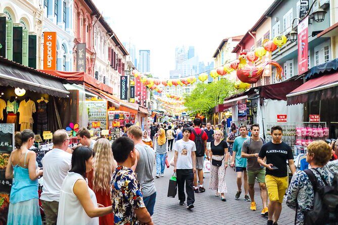 Kampong Glam, Little India & Chinatown with Local Street Food Tastings - Frequently Asked Questions
