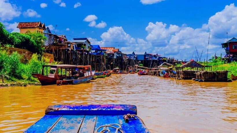 Kampong Phluk Floating Village Tour by Boat - A Deep Dive into the Kampong Phluk Floating Village Tour