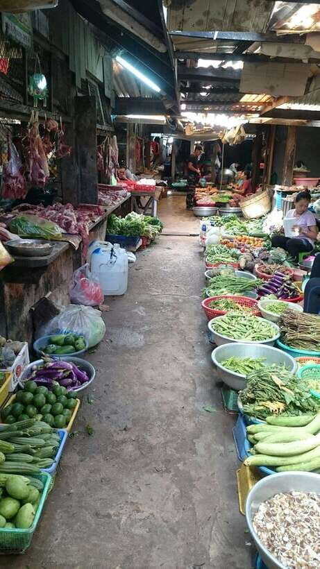 Kampot : Cooking Class in a Local Chef with Market Tour - The Market Tour: A Window into Local Life