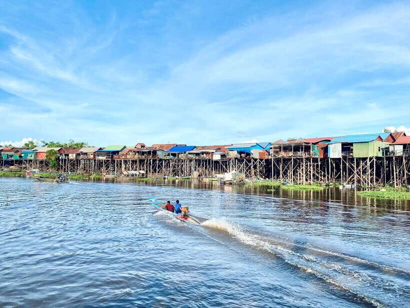 Kampung Khleang Floating Village - Why It’s Worth Your Time