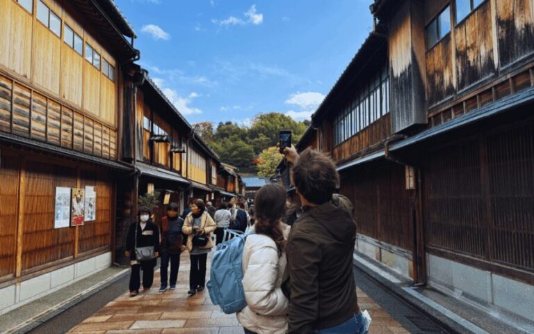 Kanazawa: Half-Day Private Tour - Garden, Castle, Geisha - The Value of This Tour