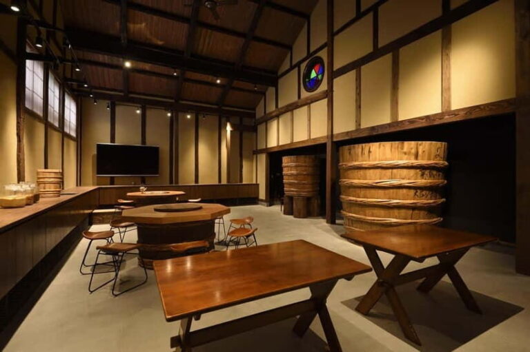Kanazawa Historic Brewery: Fermentation Tour, Tasting, Lunch - FAQ