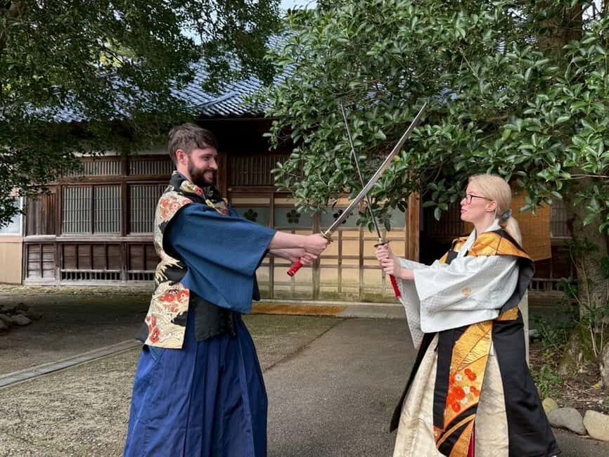 Kanazawa: Samurai Swordsmanship Lesson at a rented temple - Why This Experience Is Worth It