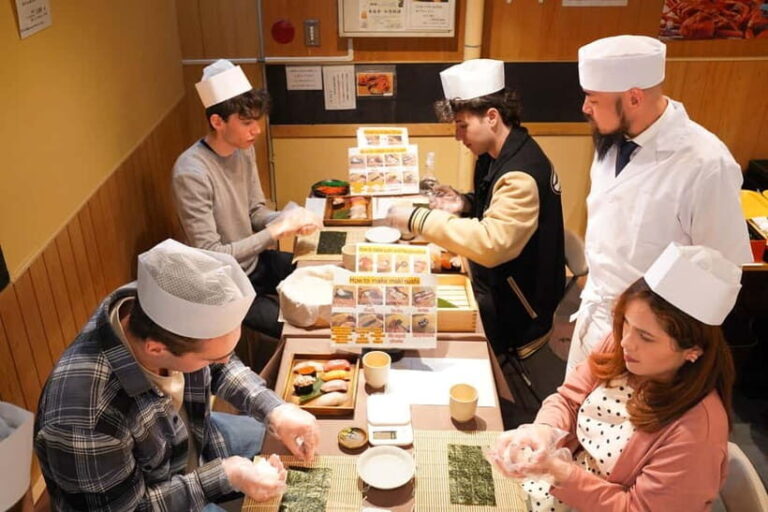 Kanazawa: Sushi Making Experience at Oumicho Market - Exploring Kanazawa’s Sushi Making Experience in Depth