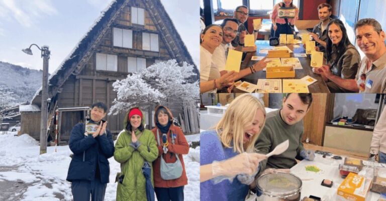 Kanazawa: World Heritage Shirakawa-go & Two Local Experience - Exploring Kanazawa and Shirakawa-go: What You Can Expect