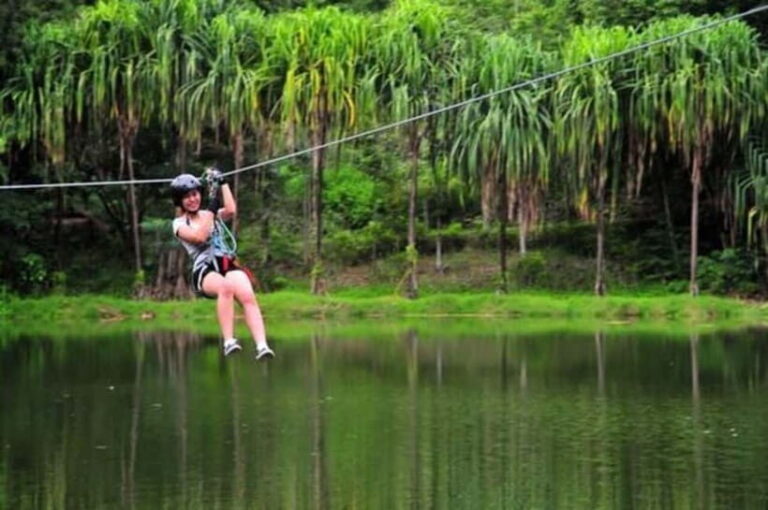 Kanchanaburi: Tree Top Zipline and Adventure Course - A Closer Look at the Adventure Course