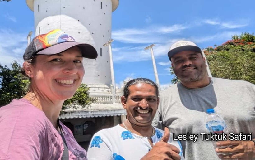 Kandy ; Ambuluwawa Tower With Kandy City Tour By Tuk Tuk - A Deep Dive into the Kandy Tuk Tuk Tour Experience