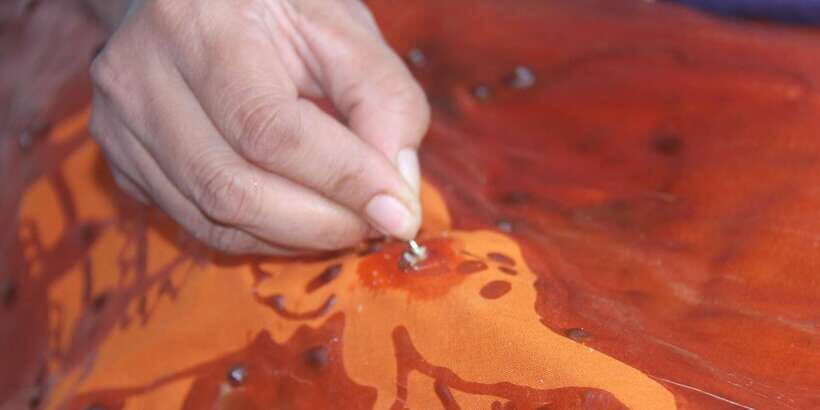 Kandy: Interactive Batik Workshop - An In-Depth Look at the Batik Workshop