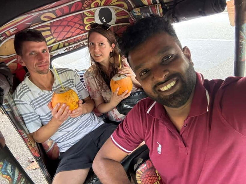 Kandy Private Guided City Day Tour by Local - The Experience of Riding in Tuk-Tuk & Car