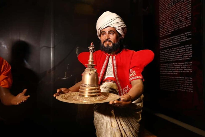 Kandy: Wax Museum of Art and Culture Entry Ticket - The Sum Up