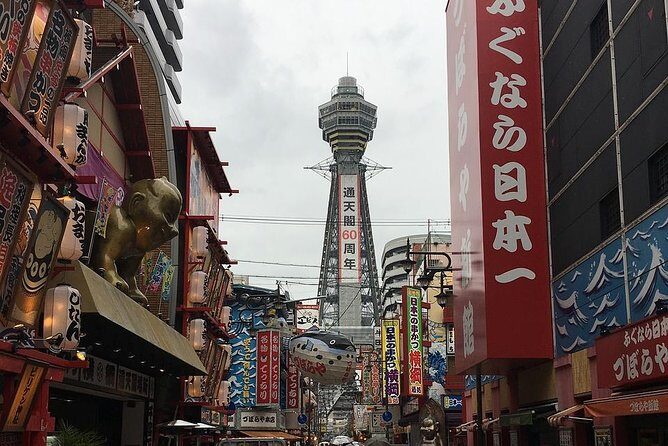 Kansai (KIX) Layover tour Sightseeing & tasting in Osaka by train - What We Found Most Useful