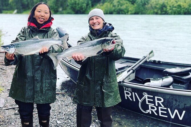 Kasilof River | Red Salmon | Full Day Charter - The Sum Up