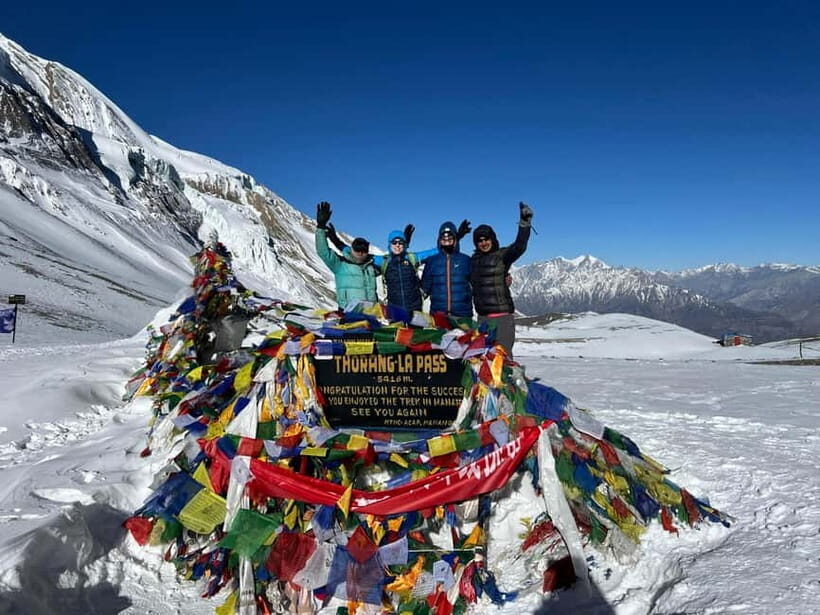 Kathmandu: 9-Day Annapurna Circuit Trek via Thorong La Pass - What’s Included and What’s Not?