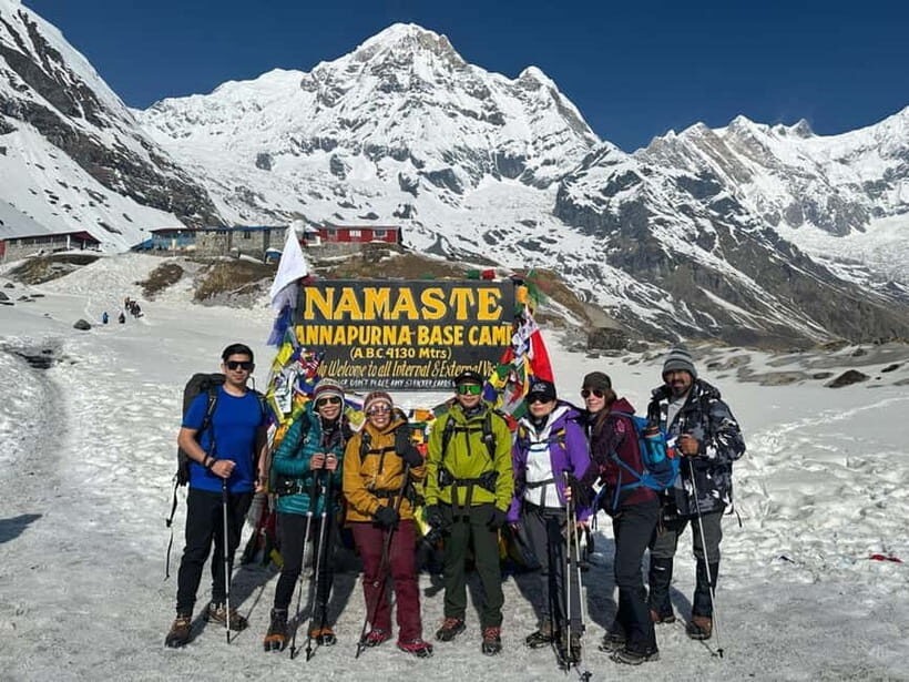 Kathmandu: Annapurna Base Camp Trek with Guide & Meals - Exploring the Annapurna Base Camp Trek in Detail