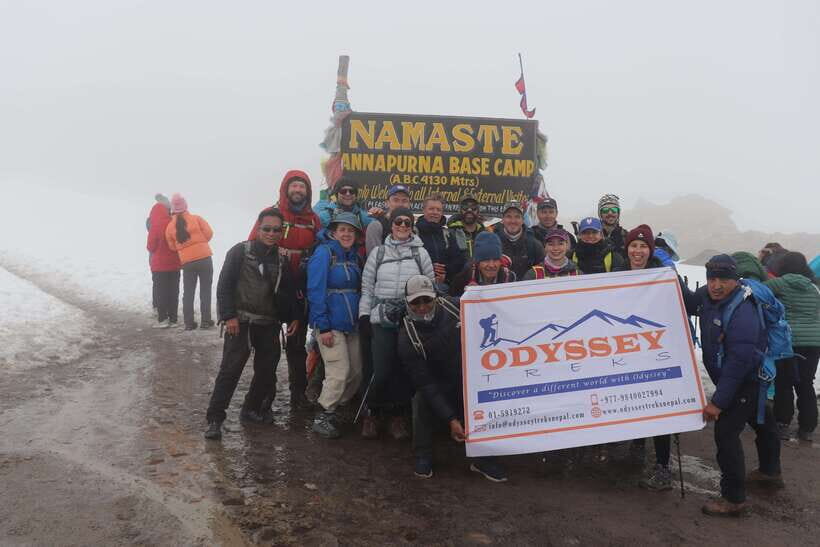 Kathmandu: Annapurna Base Camp Trek with Transfers - A Detailed Look at the Trek Itinerary