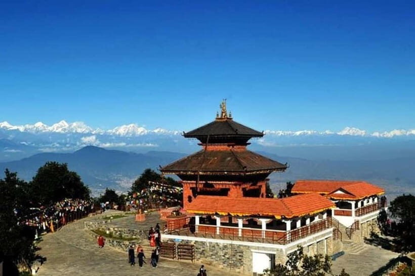 Kathmandu: Chandragiri Hills Cable Car & Temple Tour - The View Tower & Himalayan Panorama
