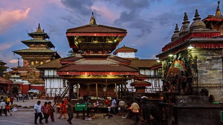 Kathmandu: City Highlights Bus Tour Full Day - The Itinerary Breakdown