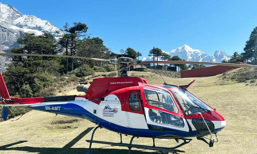 Kathmandu: Everest Base Camp and Gokyo Lake Helicopter Tour - Detailed Breakdown of the Itinerary