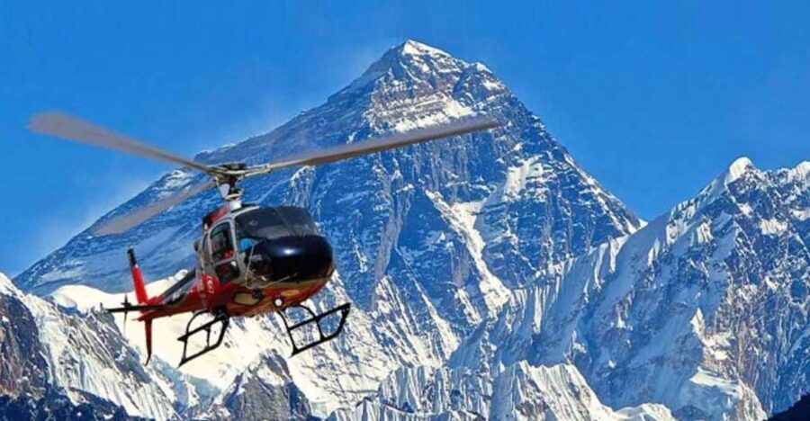 Kathmandu: Everest Base Camp Helicopter Tour with Landings - An Authentic Look at the Everest Helicopter Experience