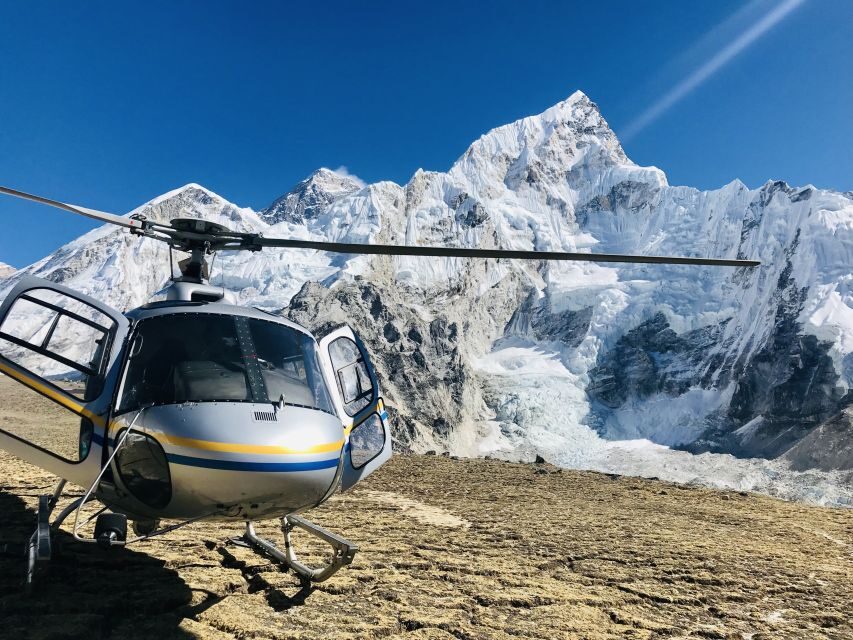 Kathmandu: Everest Base Camp Helicopter Tour - Practical Considerations and Tips