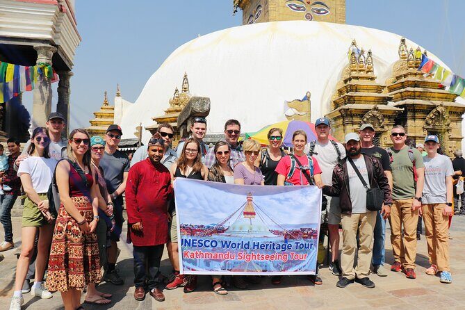 Kathmandu: Full Day Top 4 UNESCO Tour with Lunch - Private/Group