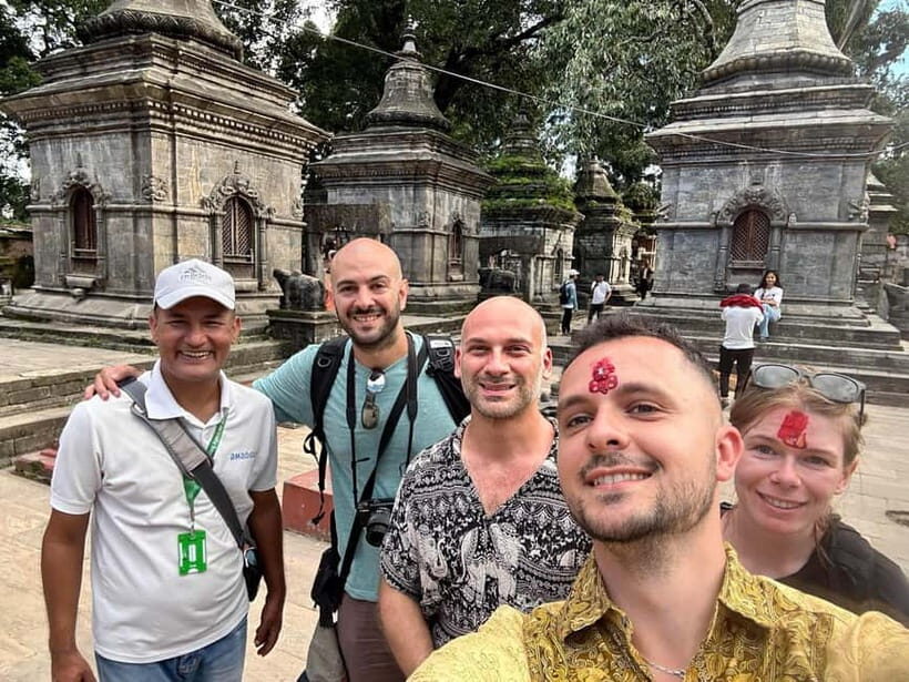 Kathmandu: Guided Walking Tour with Monkey Temple