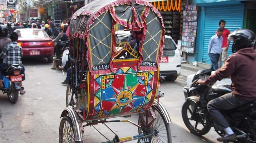 Kathmandu: Half-Day Heritage Rickshaw Tour of Old City - The Authentic Side of Kathmandu