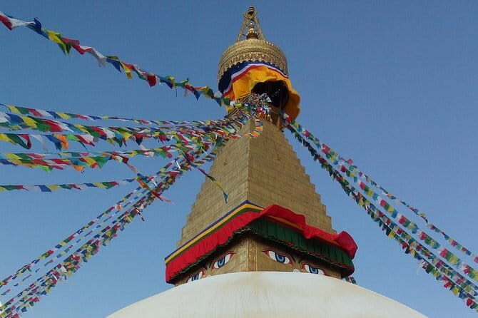 Kathmandu Heritage Tour (Full Day) - Swayambhunath Temple: The Monkey Temple