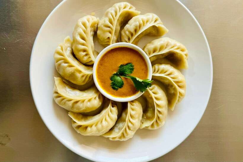 Kathmandu: Local Lead Traditional Momo-Making Class & Pickup