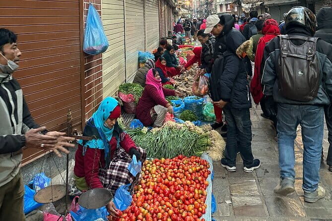 Kathmandu Local Morning Market and Food Walking Tour - The Food and Drink Experience