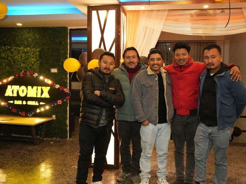 Kathmandu: Nepali Starter Platter and Drink at Atomix Bar - A Deep Dive into the Experience