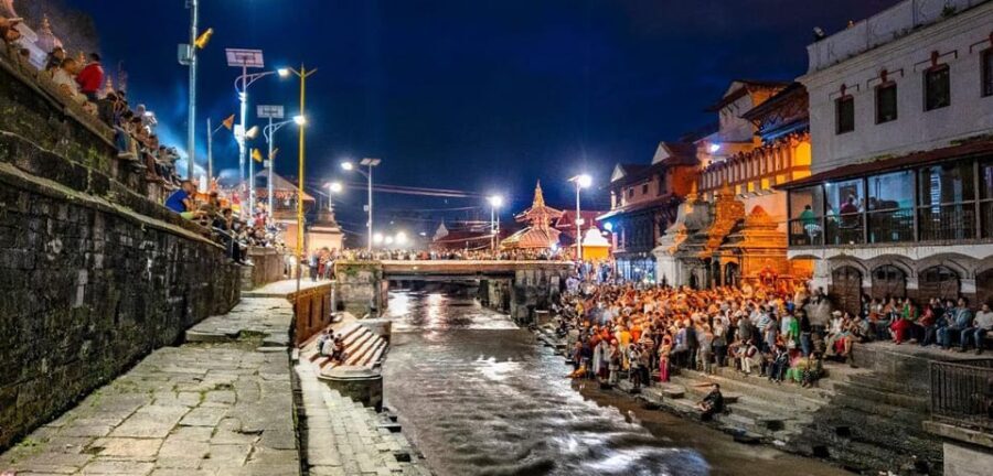 Kathmandu: Pashupatinath Temple Evening Aarati Tour - What to Expect From the Itinerary