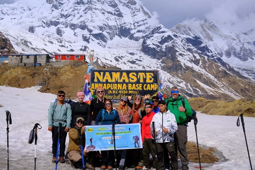 Kathmandu/Pokhara: 5-Day Annapurna Base Camp (ABC) Trek - An In-Depth Look at the 5-Day Annapurna Base Camp Trek